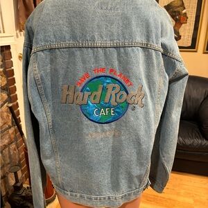 Hard Rock Cafe Atlanta Denim Jacket
